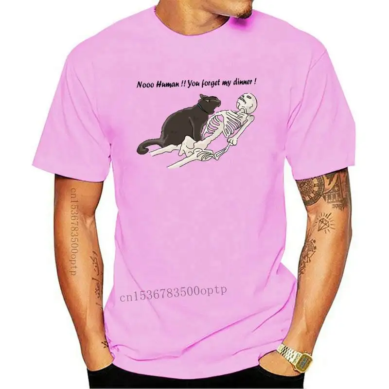 

FASHION New Women T-shirts Cat Funny Skull Pet Cute Trend 90s Animal Top Lady Tshirt Female Ladies Print Graphic Tee T-Shirt