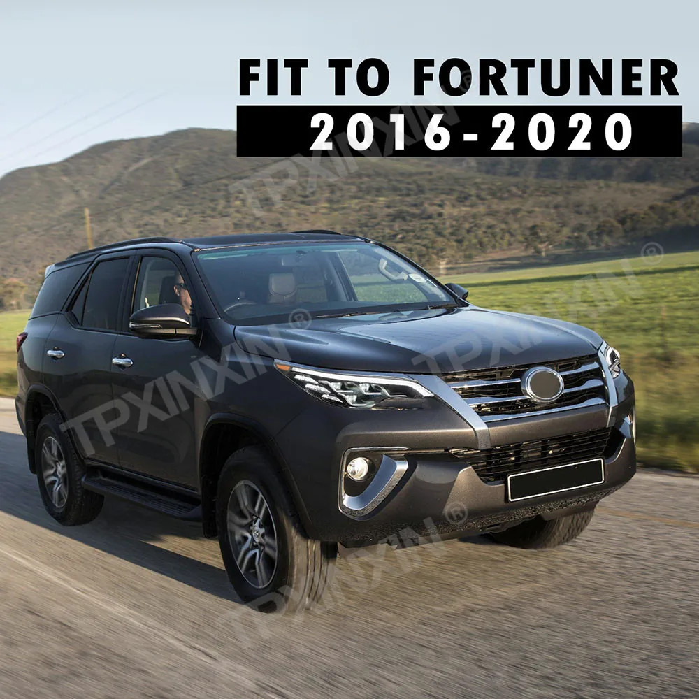 Рисунок 5 - Для Toyota Fortuner Rider 2016-2020