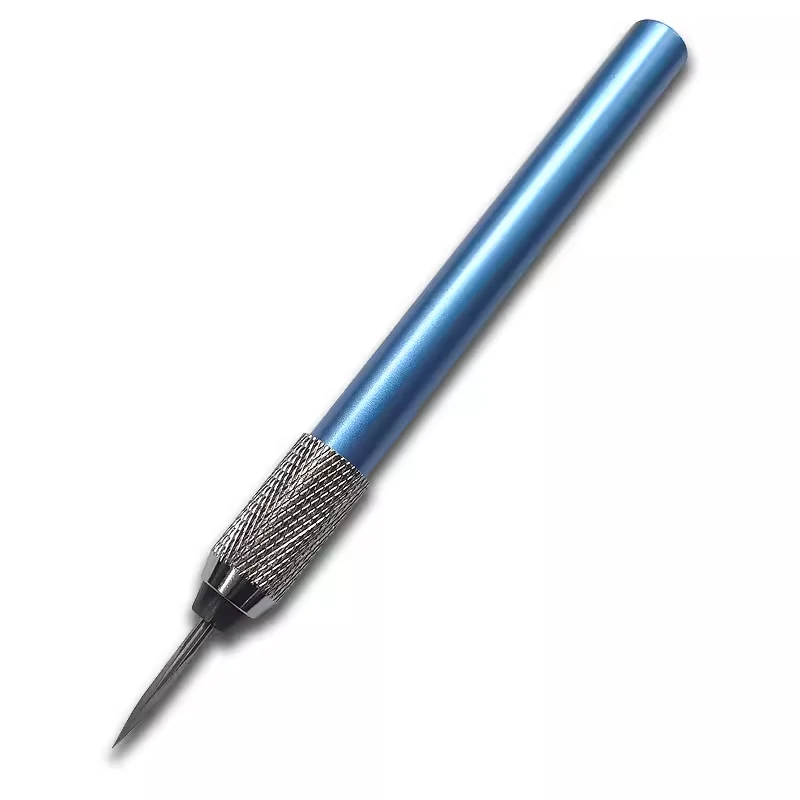 MS073 пластмассовая модель GK детализирующая линия гравировка резьба нож