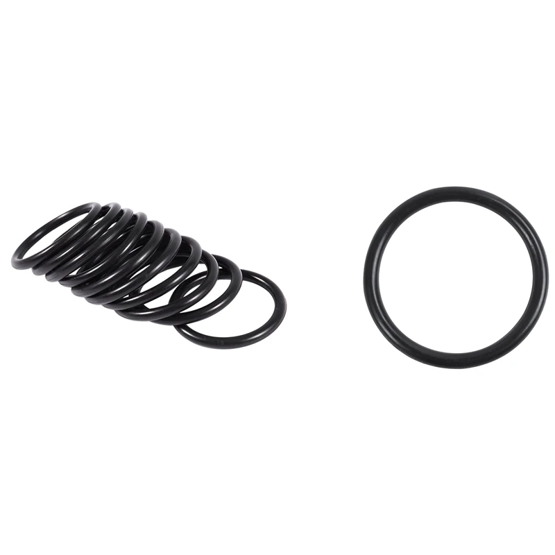 

20 Pcs Mechanical Black Rubber O Ring Oil Seal, 10 Pcs 36 X 3.1 X 30Mm & 10 Pcs 40 X 4 X 32Mm