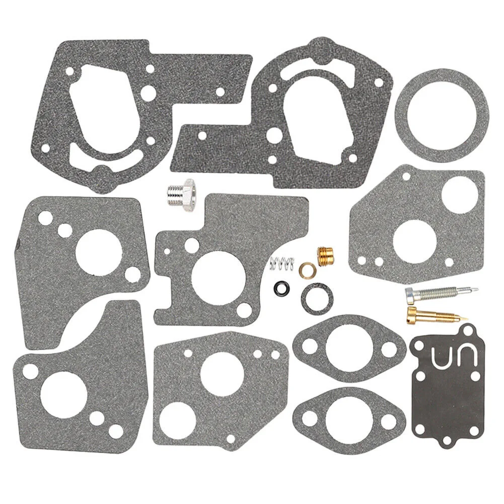 

Carburetor Repair Kit For 494624 495606 3PS 5PS 5.5PS IBC Adapter With Tap Piece 3/4" Starting Size Carburetor Repair Kit