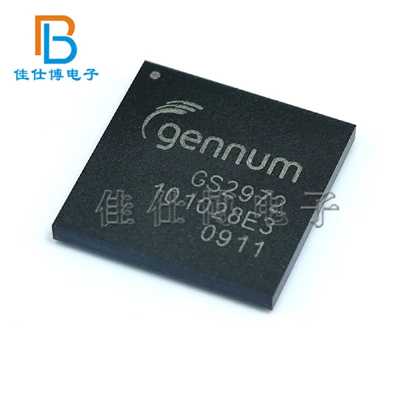 GS2972-IBE3 новый оригинальный чип интерфейса для видео Шелковый экран GS2972 посылка