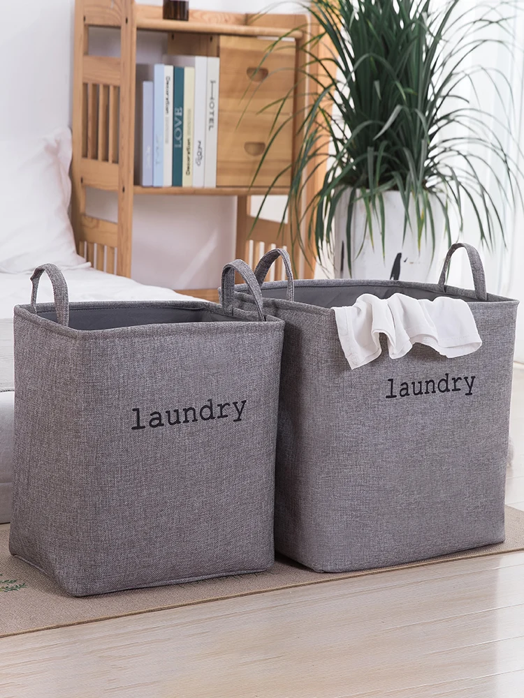 Dirty Clothes Basket Household Folding Dirty Clothes Storage Basket Clothes Basket Laundry Basket Lou Bucket Frame Clothes