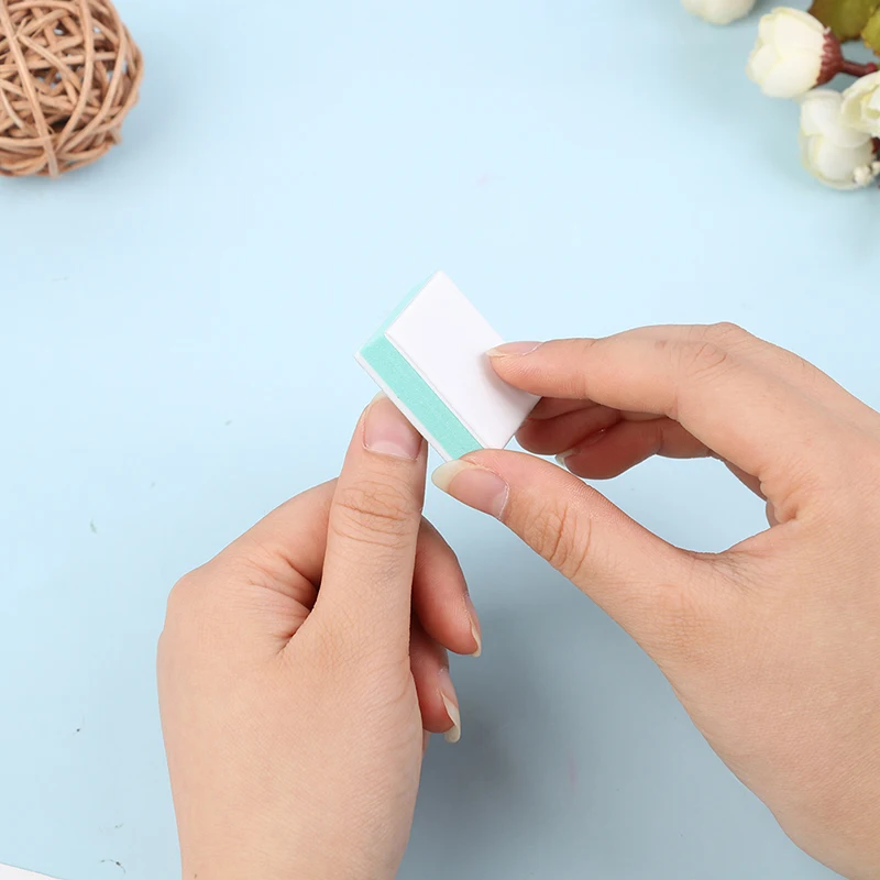 

50 шт., двусторонние мини-пилки для ногтей