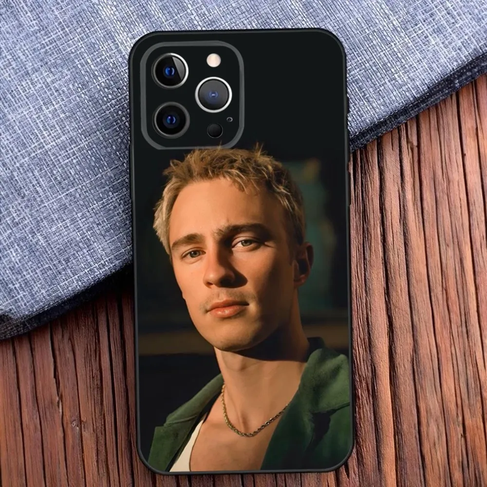 Actor D-Drew S-Starkey Phone Case For iPhone 16 15 14 13 12 11 Pro X XS Max XR Plus Mini Soft Black Cover