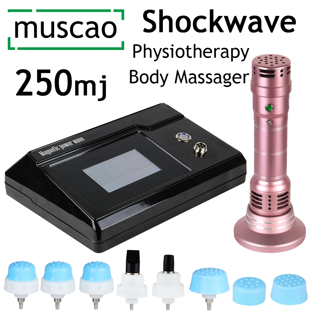 

Professional Shockwave Therapy Machine ED Treatment Relieve Muscle Pain Physiotherapy Extracorporeal Massager Body Health Care