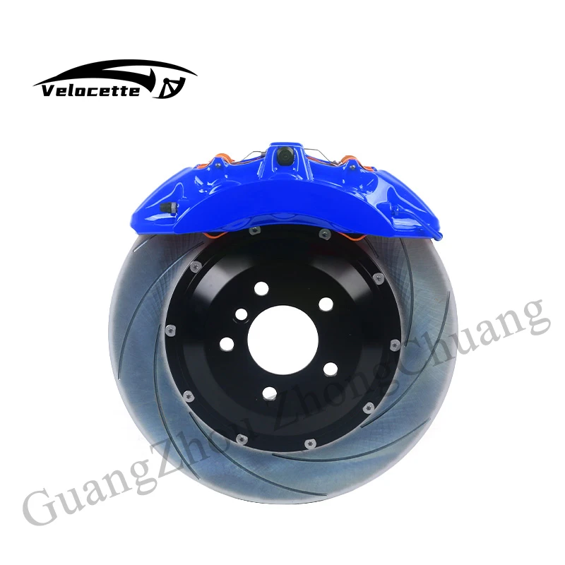 Высокопроизводительный большой тормозной комплект 6 поршней V6 18 дюймов колеса 355