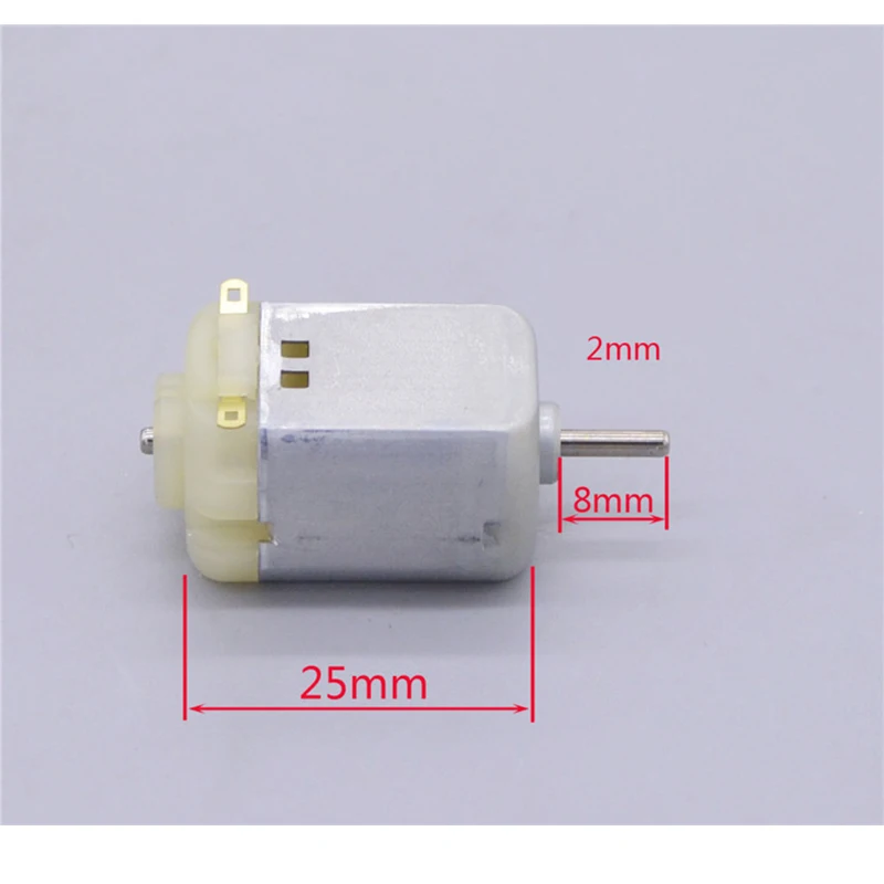 1-10 шт. 130 мотор с угольной щеткой, 130 двигатель постоянного тока, научное производство, Игрушечная модель «сделай сам», 3 в, 6 в, 12 В