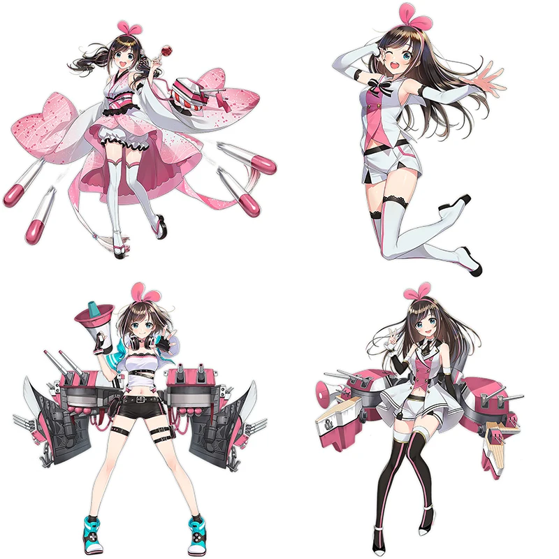 

Three Ratels CYX15 Blue Route Anime pvc sticker for car bike motorcycle laptop wall stickers for bathroom