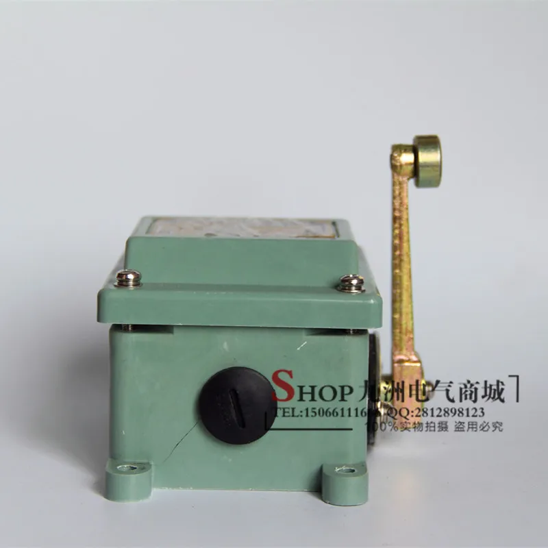 Ограничительный выключатель для морского транспорта взрывозащищенный