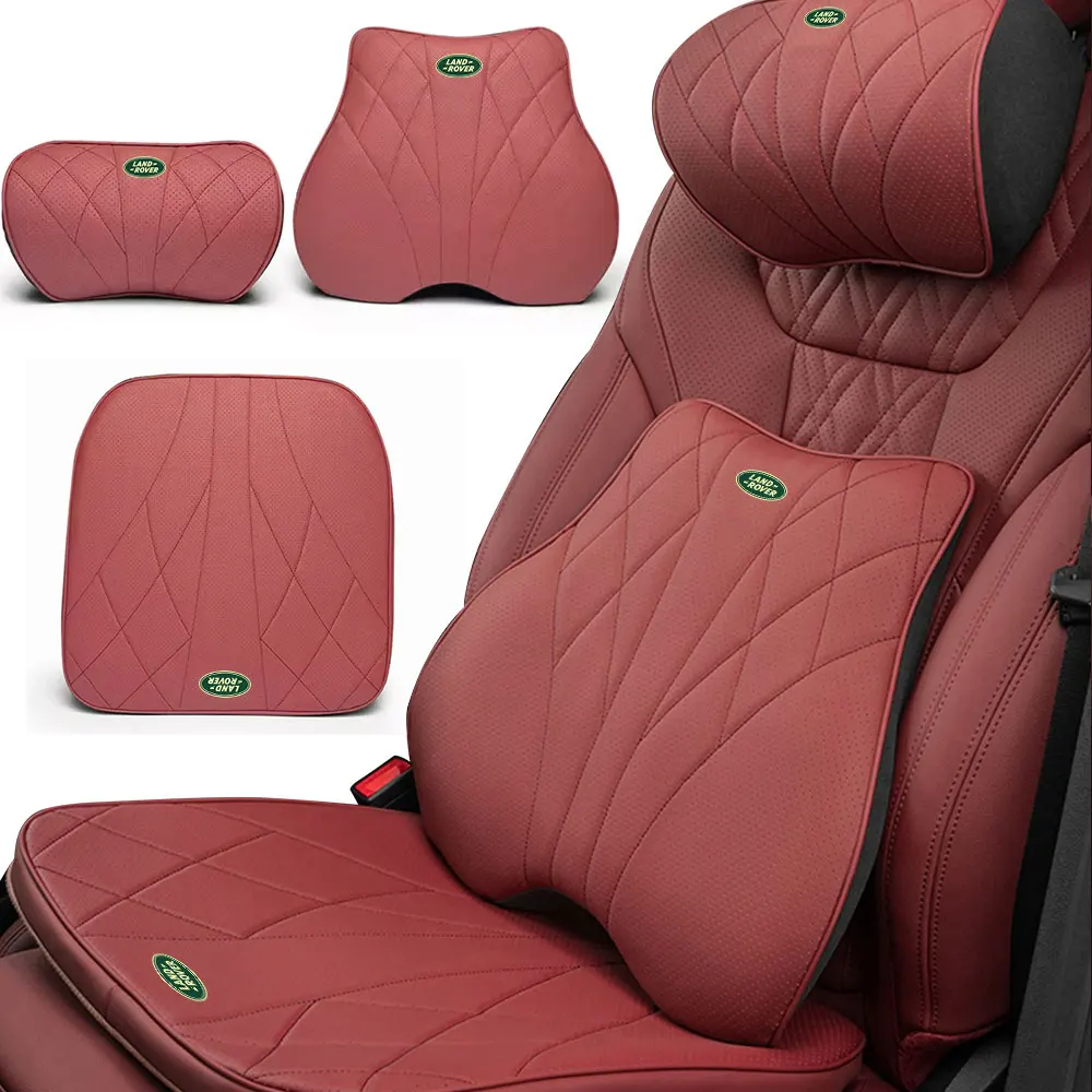 Автомобильная подушка для шеи из пены с эффектом памяти поясничная сиденья