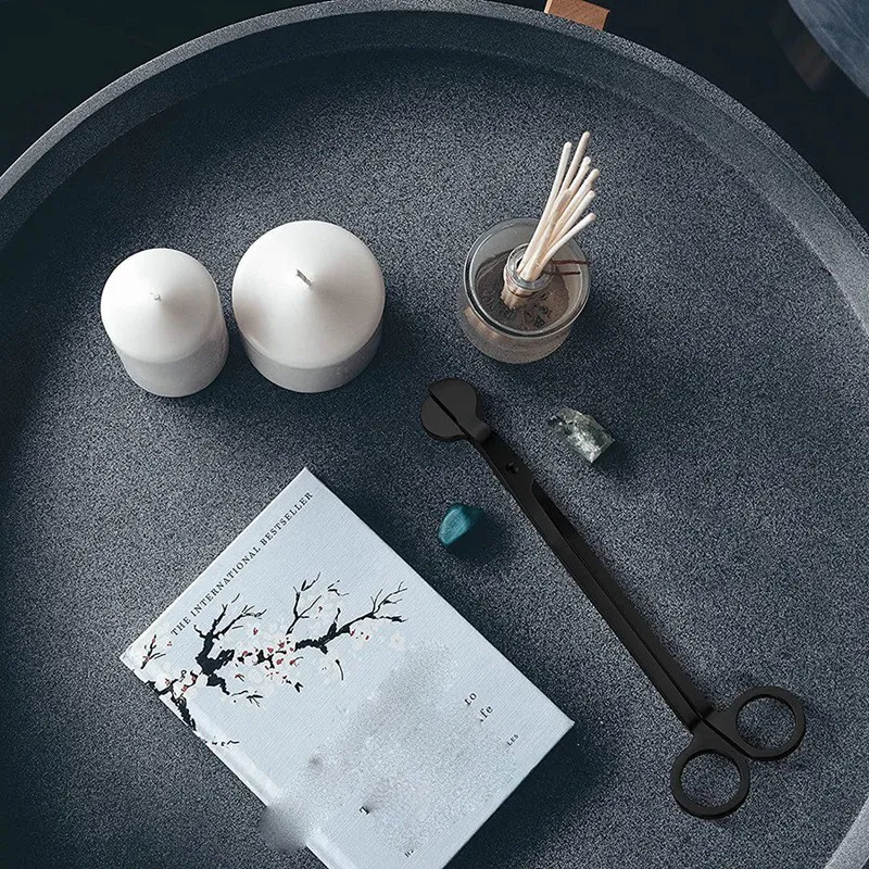 Триммер ножницы для резки фитиля свечей из нержавеющей стали