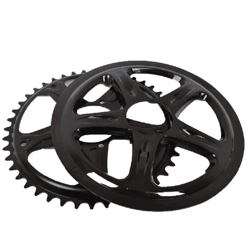 

Ebike BBS01 BBS02 ChainWheel and Replacement Chain Guard Black 52T Chainring Teeth for Bafang Mid Drive Motor