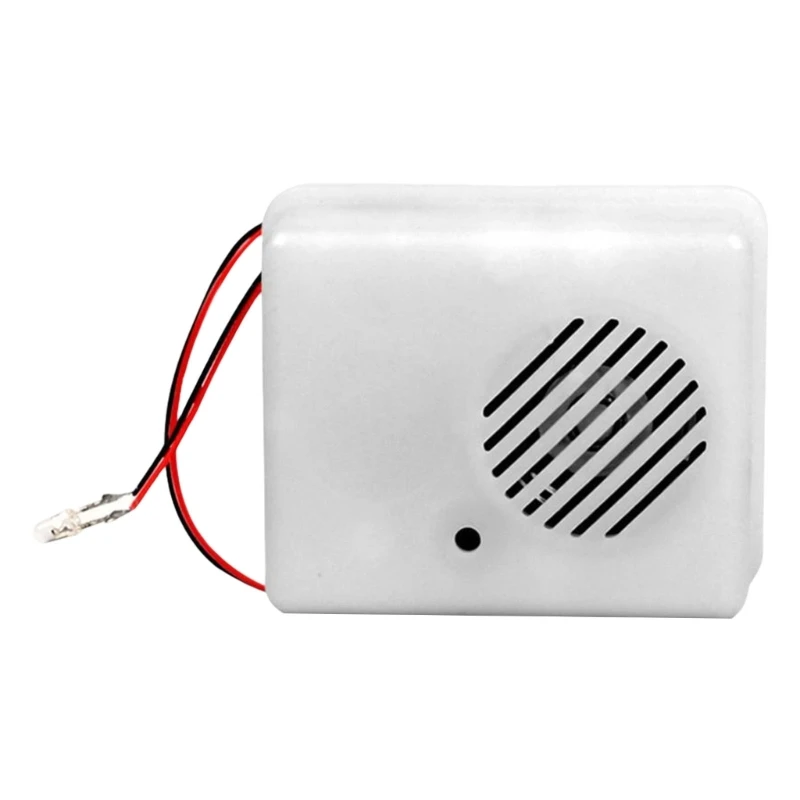 Пугающие голосовые динамики с криком жуткое голосовое управление для