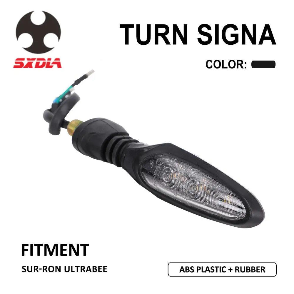 

Motorcycle Accessories Turn Signal Lights Lamp Flashing Light Blinker For Sur-ron Surron UltraBee Ultra Bee