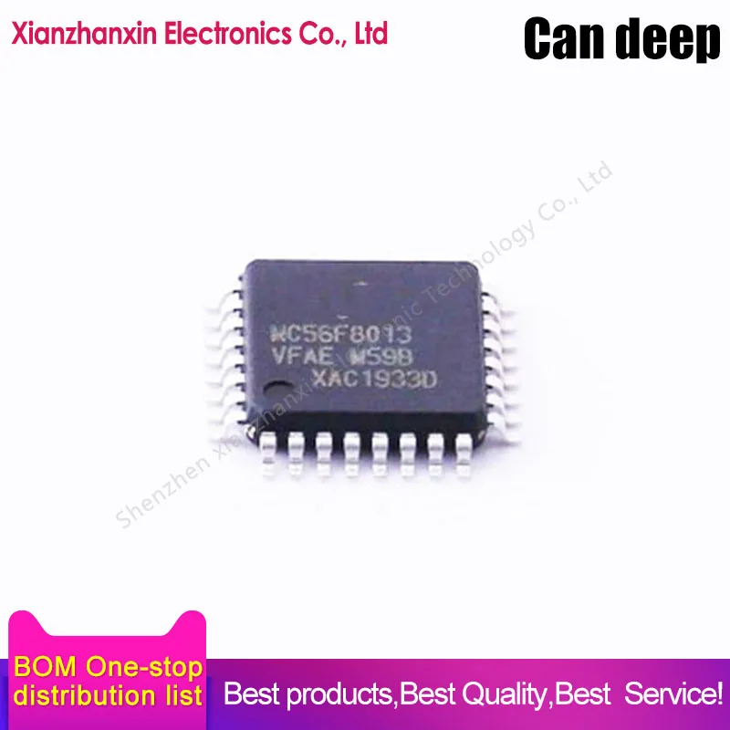 1~5pcs/lot MC56F8013VFAE MC56F8013 QFP32 Digital signal processor chip new original