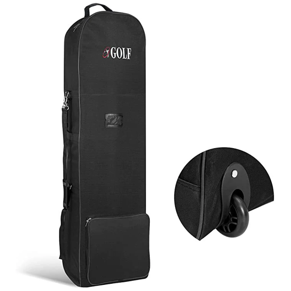 

Portable Golf Club Bag Carrying Pouch Adjustable Aviation Bags Sports