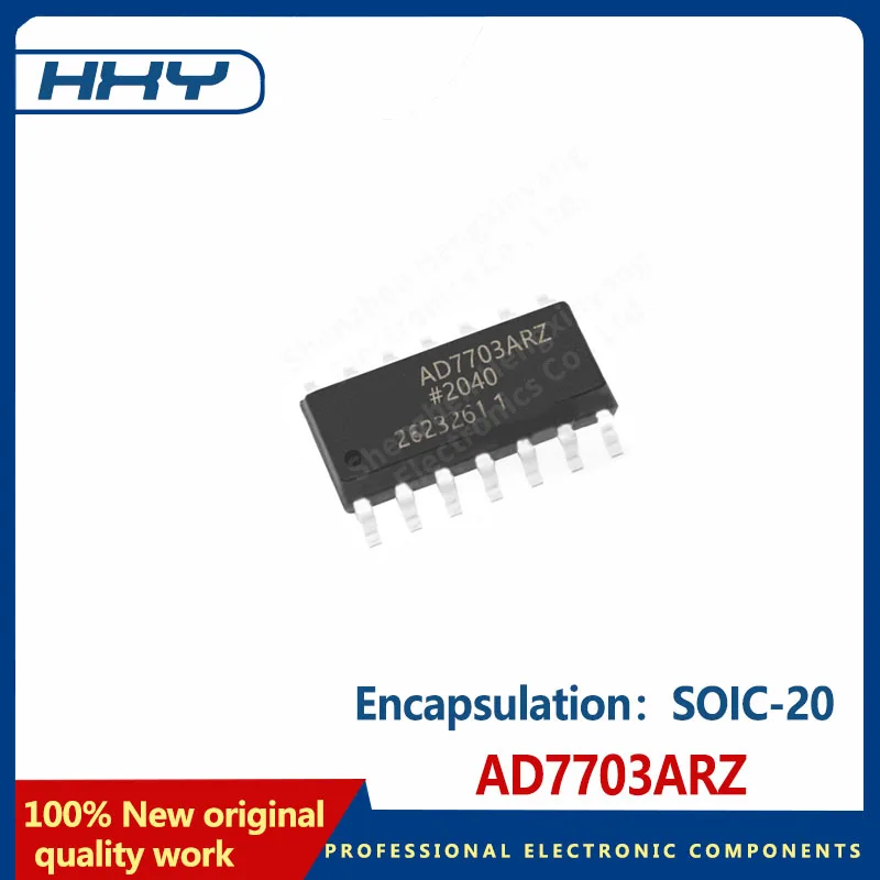 Адаптер AD7703ARZ Женский аналогово-цифровой конвертер 1 шт.