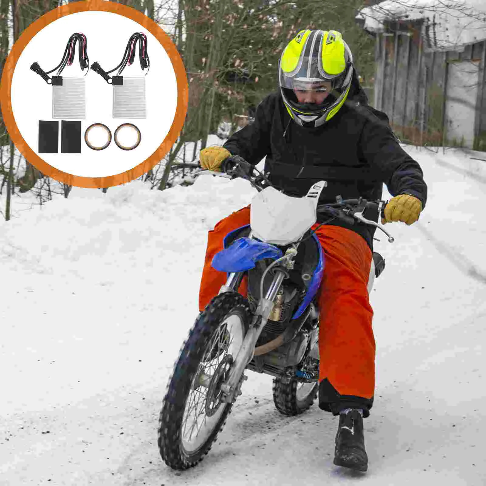 

2 комплекта, портативные Чехлы для ручек с подогревом