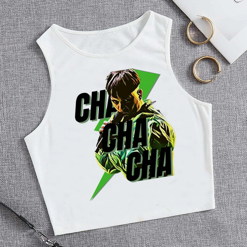 Кроп-топ Kaarija в стиле хиппи cyber y2k уличная одежда для девушек с мангой 2000s