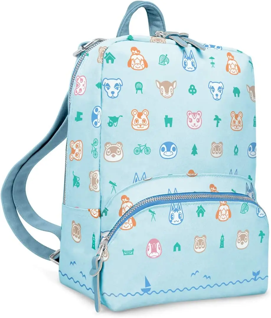 

2023 new Mochila Controller Gear Animal Crossing Nintendo Switch, azul