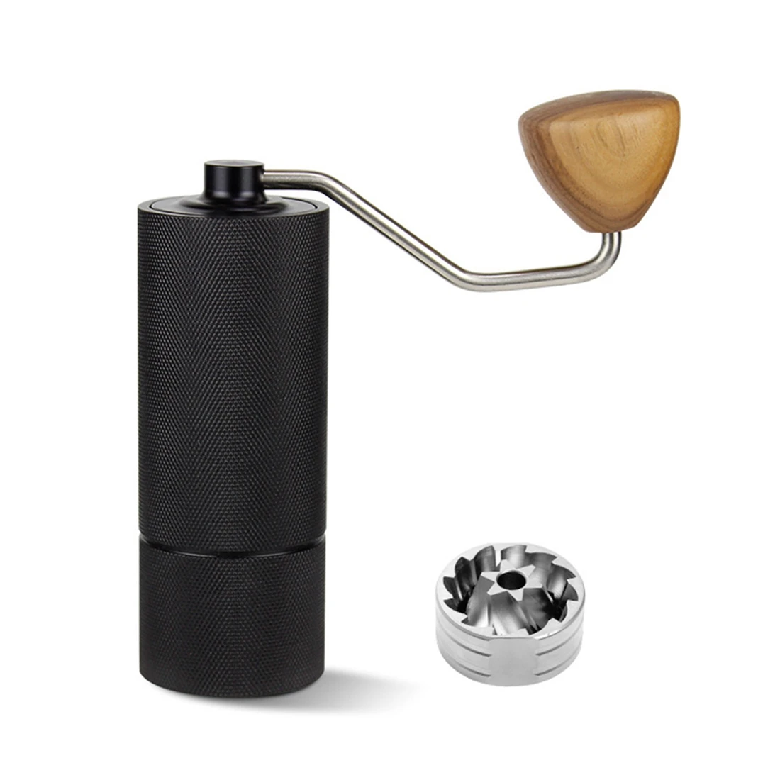 

Ручная кофемолка с регулируемым стальным сердечником, 6 углов