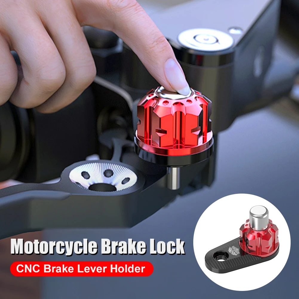 

CNC Motorcycle Brake Lever Parking Lock Catch Brake Switch Holder For Yamaha NMAX 155 NMAX 125 NSS 300/350/750 XMAX 400/300/250
