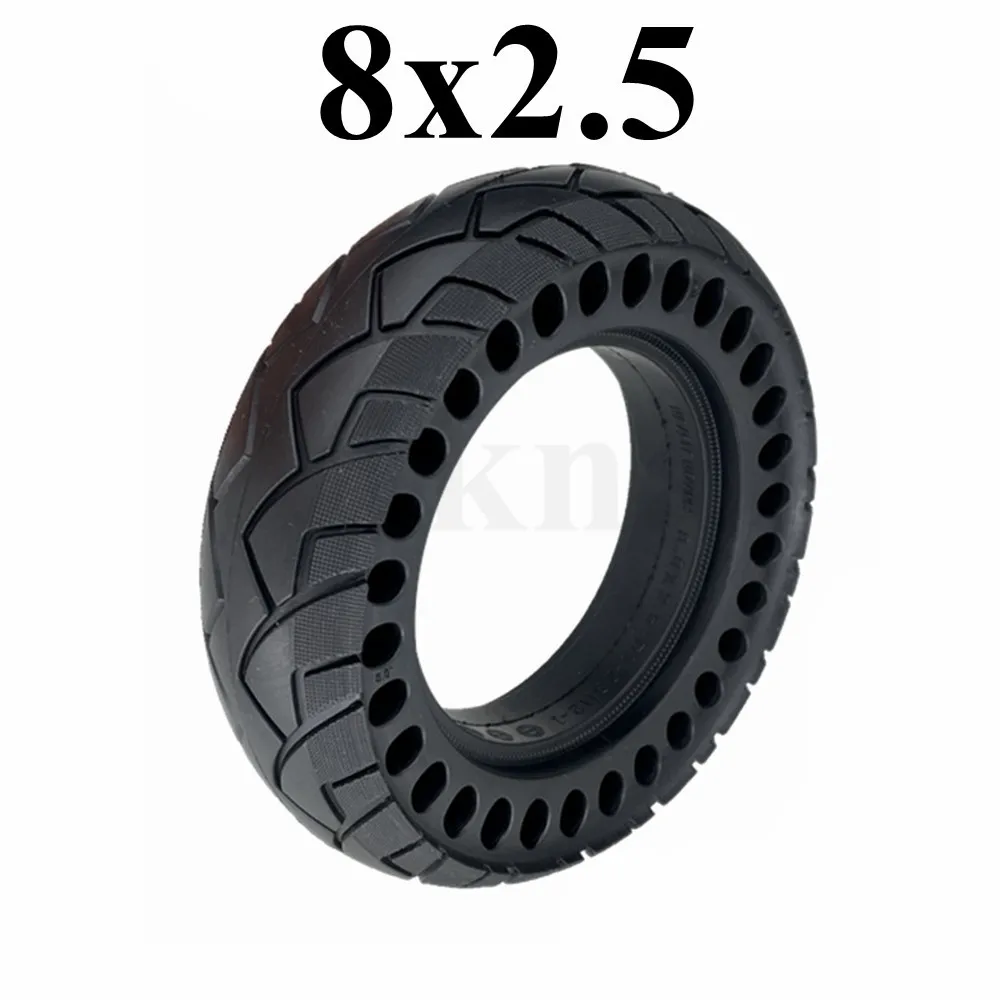 

Good Quality 8x2.5 Solid Tyre 200x60 Honeycomb Tire for Electric Scooter Parts