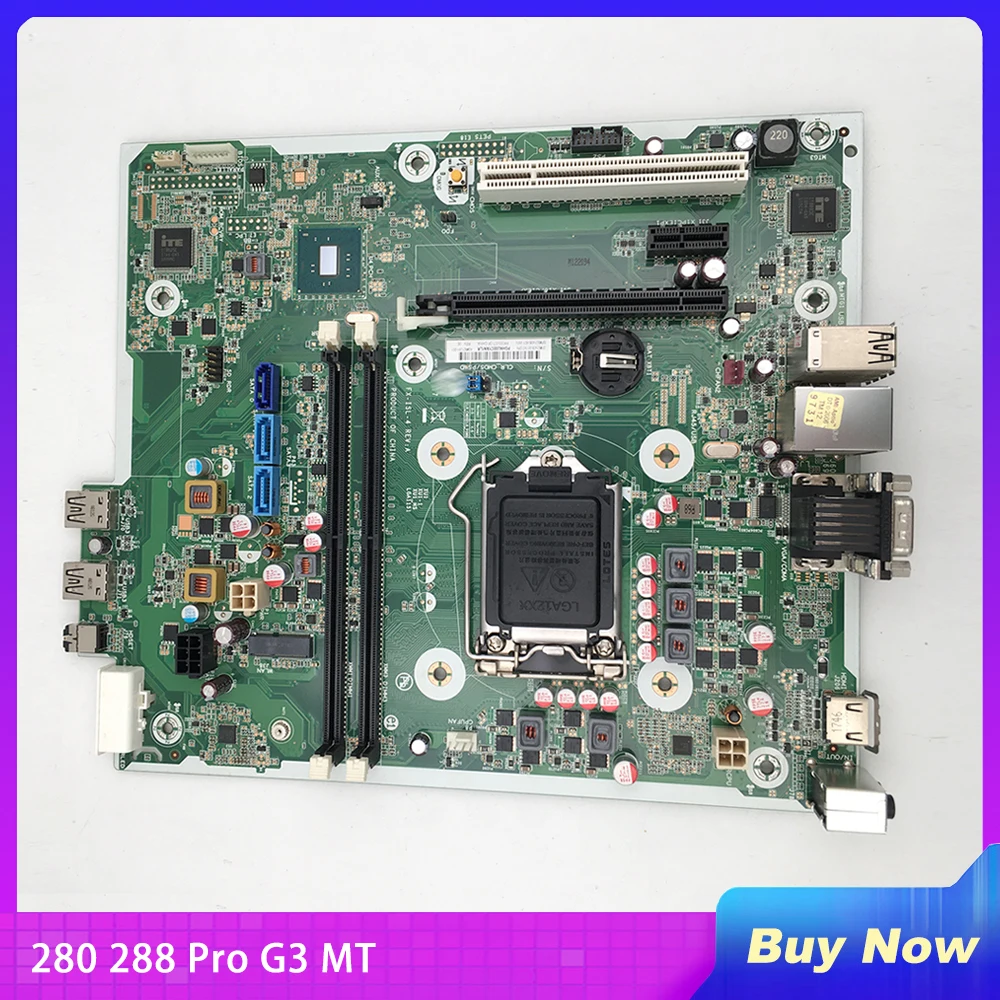 

FX-ISL-4 REV:A For HP 280 288 Pro G3 MT Desktop Motherboard 921436-001 925052-001 Perfect Test