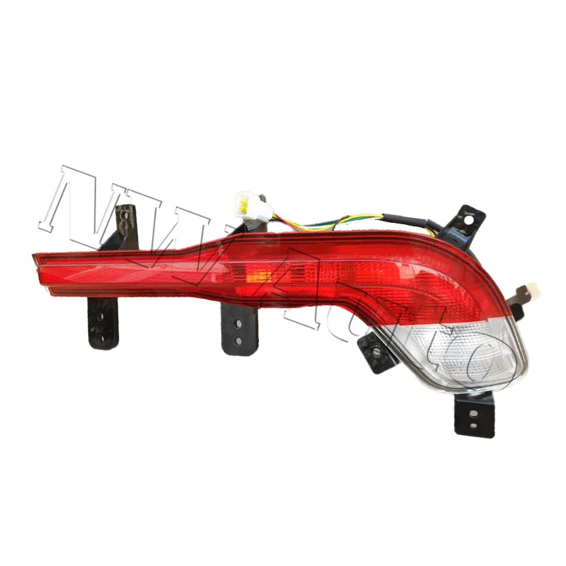 Задний противотуманный фонарь, задний бампер, отражатель, лампа заднего хода для Wuling Almaz Baojun 530 MG Hector Chevy Captiva