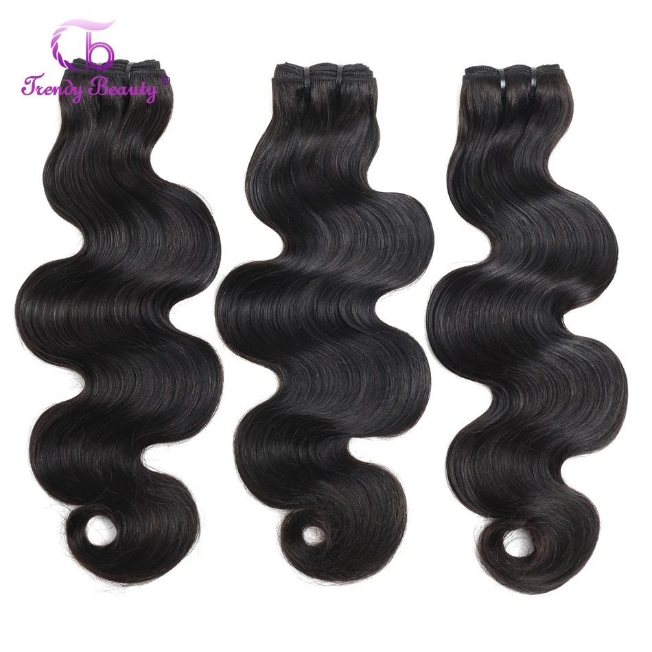 

Double Drawn 12A Brazilian Body Wave Hair Bundles 1/3/4 PCS Human Hair Wefts 100% Human Hair Extensions Virgin Human Hair