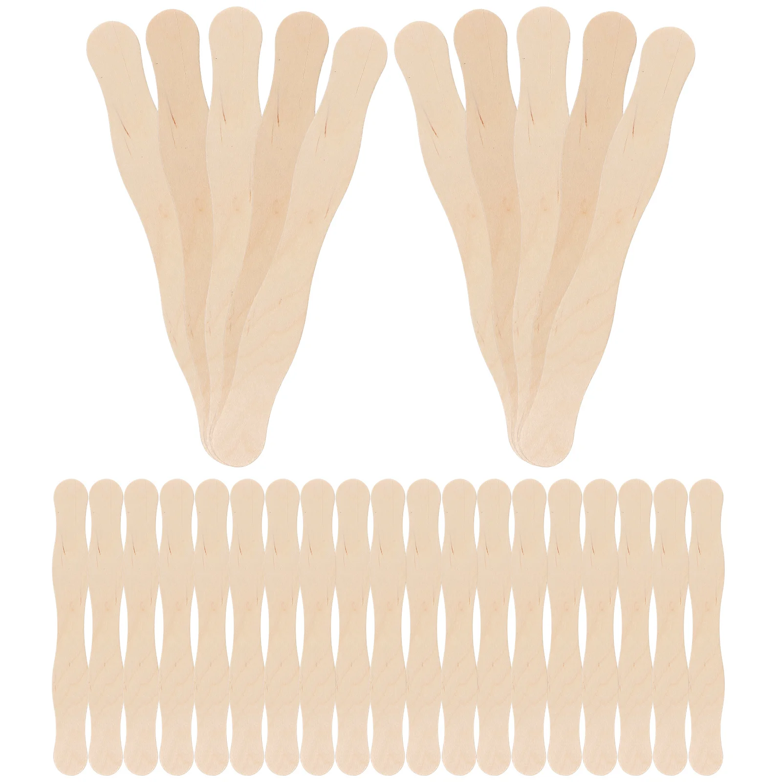 

Popsicle DIY Stick Wooden Cake Sticks Wooden Craft Accessory Ice Cream Stick Craft Wooden Craft Accessory