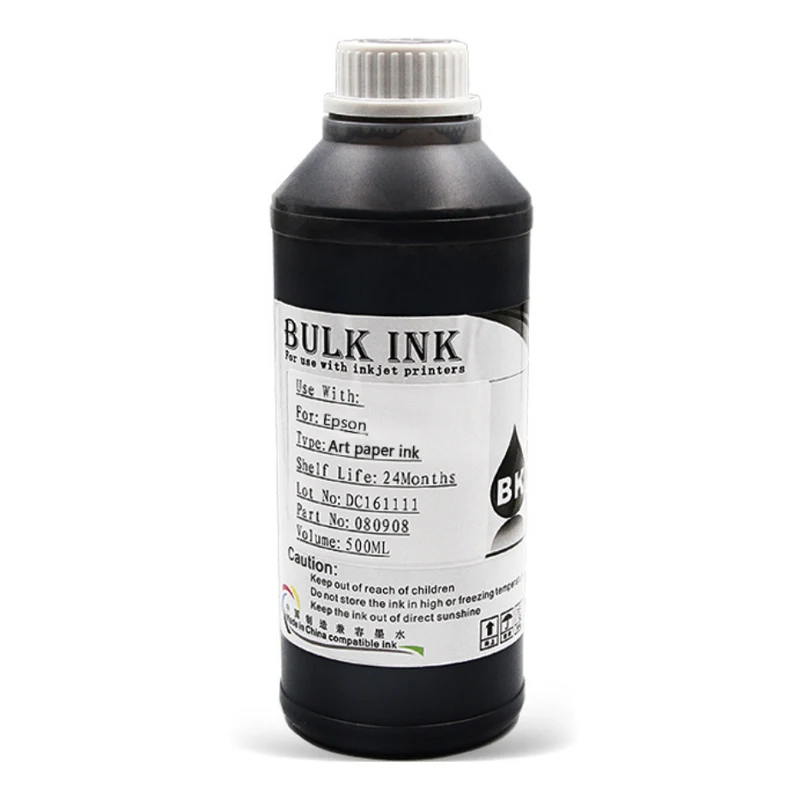 Универсальные чернила для струйного принтера Canon 500 102 107 701 703 706 707 1401 1411 680 685 770 780 785