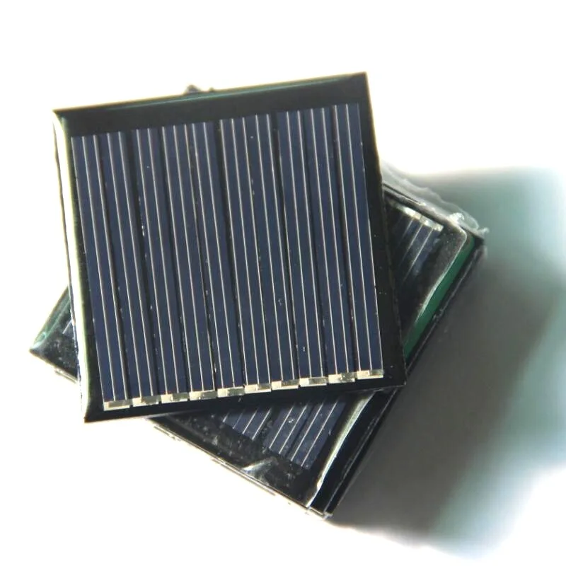 

0.25 W 5V solar panel, DIY solar panel, polysilicon panel 45 * 45MM