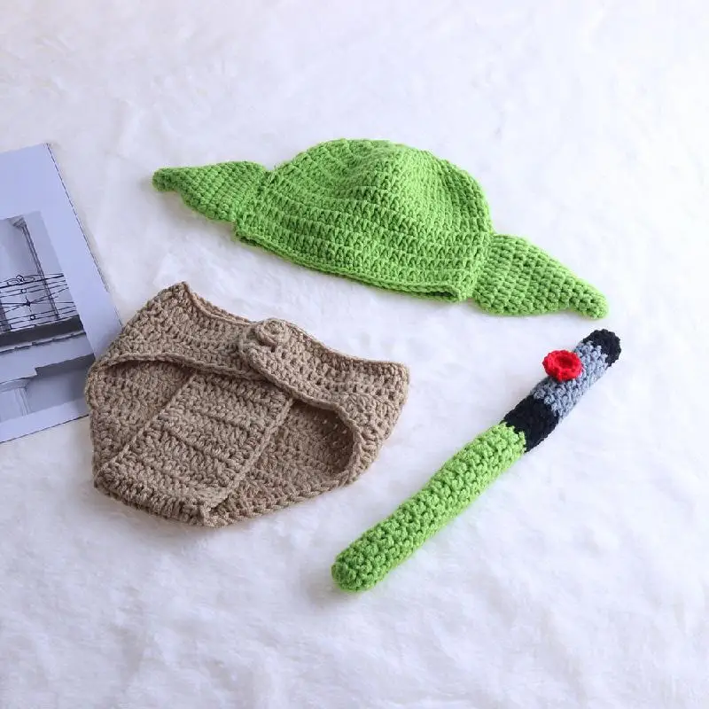 Детская трикотажная шерстяная шляпа Звездные войны | Фигурки из мультфильмов