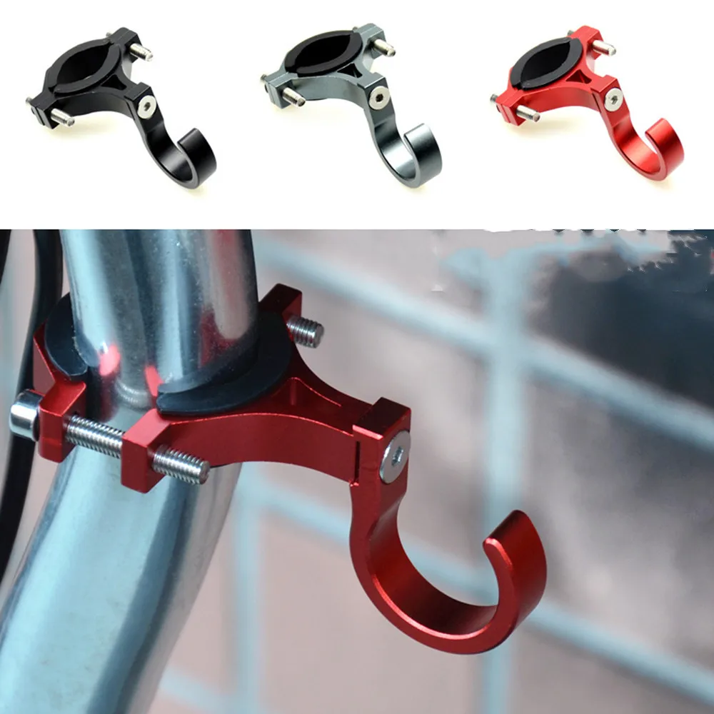 

Универсальный Крючок для велосипеда, мотоцикла, подвесной крючок для сумок, многофункциональный крючок для шлема, велосипедная Вешалка из алюминиевого сплава, крючок-держатель