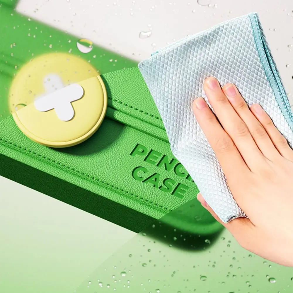 Водонепроницаемый милый пенал в форме лягушки тигра кролика органайзер из ЭВА