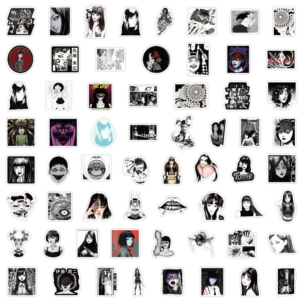 124 шт./набор водонепроницаемые наклейки на чемодан ноутбук скутер