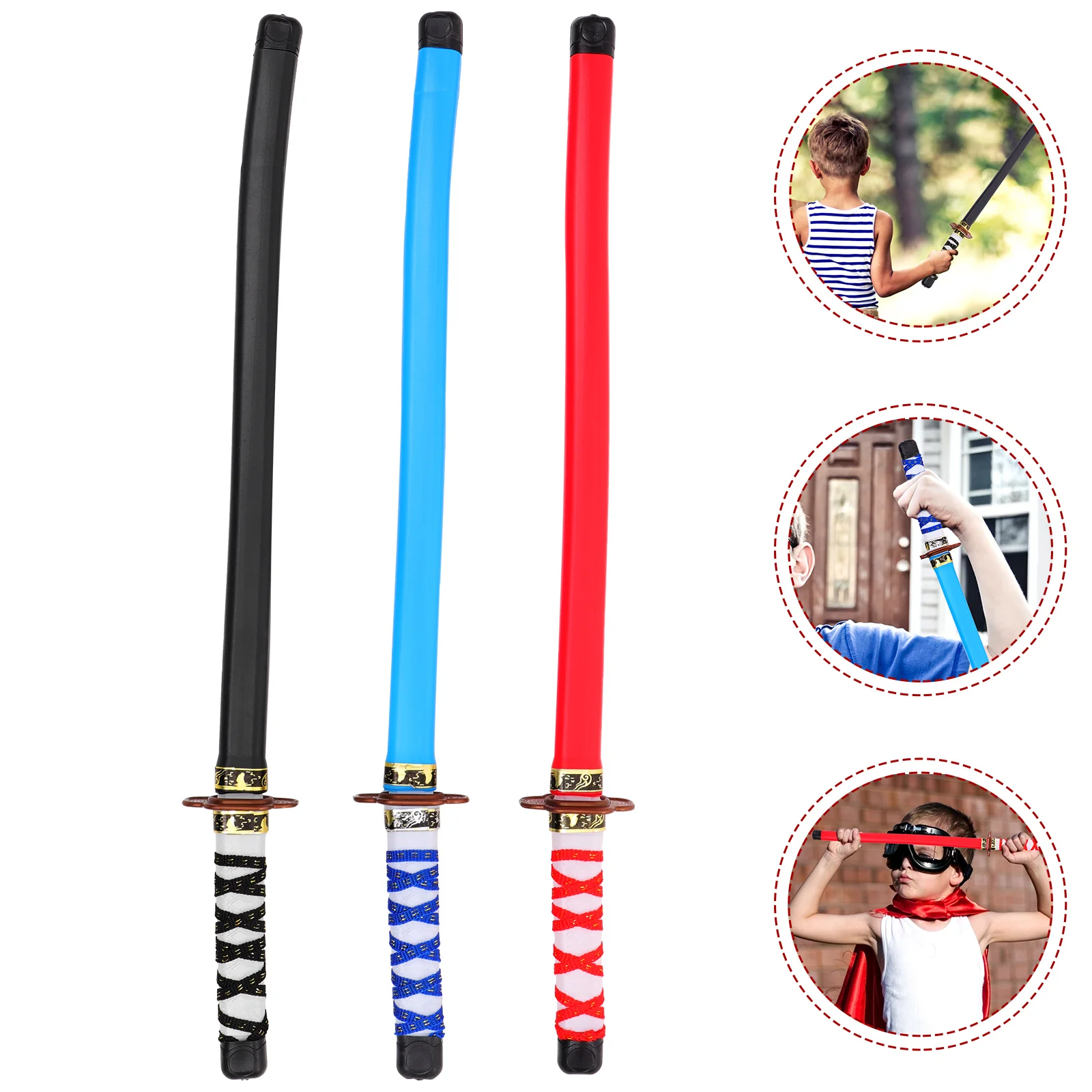 

3pcs Kids Toys Japanese Toys Birthday Party Supplies Cosplay Party Favors