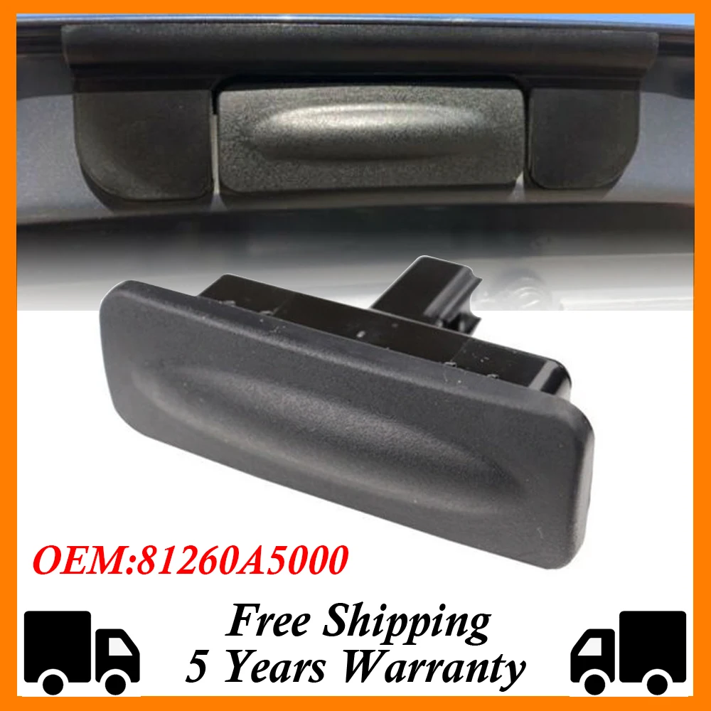 

81260A5000 для Hyundai Elantra GT I30 Kia Ceed 2013-2018 задний замок багажника, переключатель открывания багажника, кнопка открытия задней двери 81260-A5000