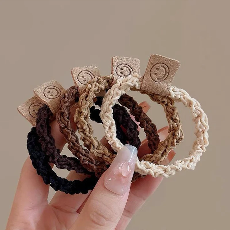 

1PCS Women Girls Simple Basic Elastic Hair Bands Ties Fashion Headband Hair Accessories Scrunchie Ponytail Holder Rubber Bands