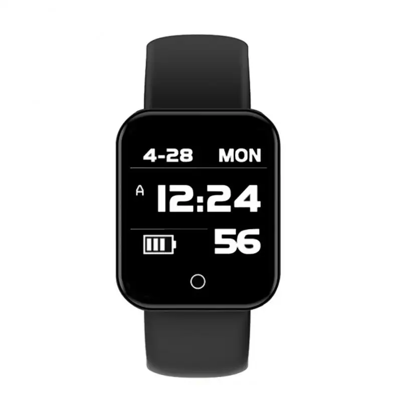 

Real-time Weather Heart Rate Monitor Smart Band Watch Smart Bracelet Tracker 1.44 Inch Sport Watch For Xiaomi 180mah Women