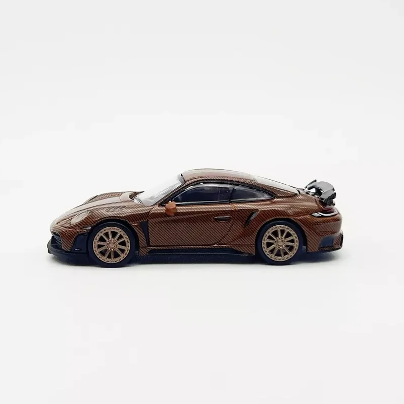 Коллекция автомобилей STINGER GTR 992 масштаб 1:64 хобби-игрушки ограниченного выпуска