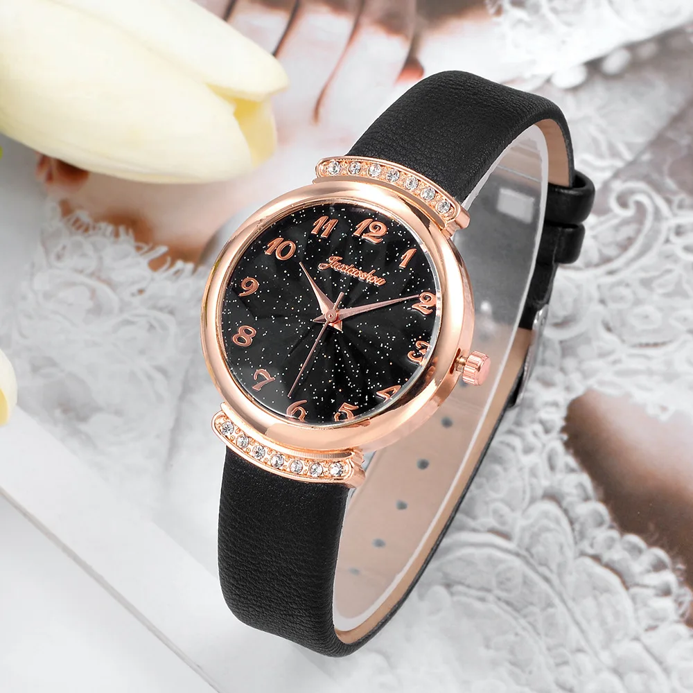 

New creative all-match rhombus digital watch women