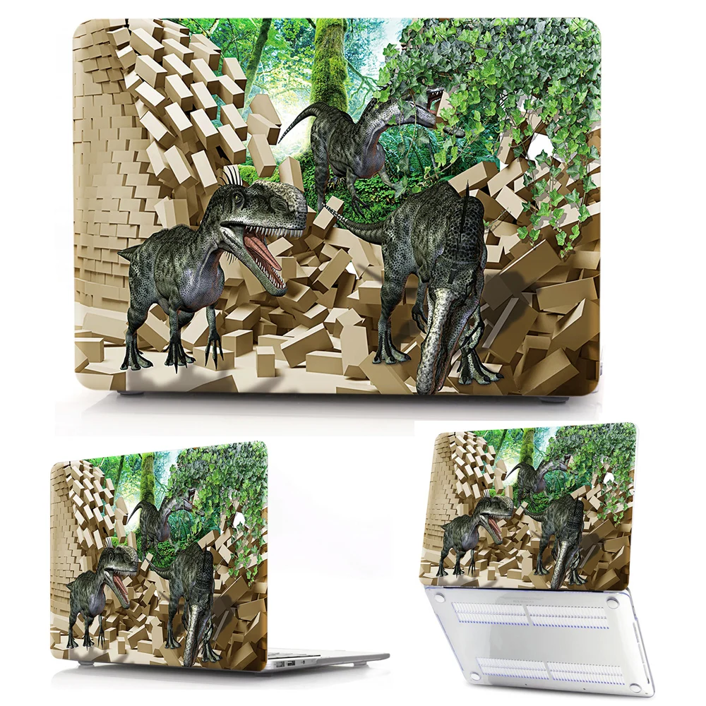 

Funda Portatil Bolsas Laptop PVC Hard PVC Cover Shell Case For Macbook Air Pro Retina 11 12 13.3 14 15.6 16 2019 2020 2021 A2442