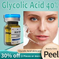5ml glycolic acid 40 glicolico aha skin glicolic acid peeling remove acne pockmark peeling treatment back blain whelk face