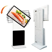 55 inch indoor floor standing rotatable digital signage advertising display android kiosk advertisement player