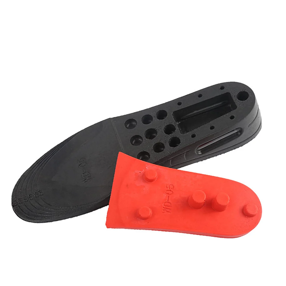 

2 -Layer PU Cushion Air Height Insole Insoles Breathable Taller Pad Increase Shoe