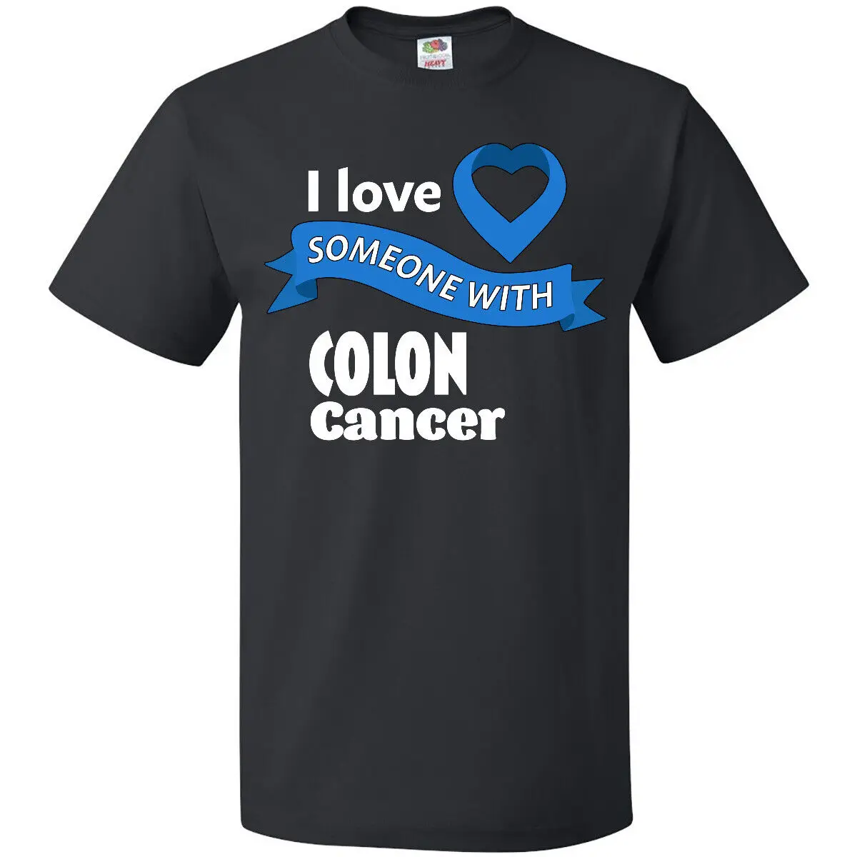 Новая футболка LISTINGInktastic Я люблю кого-то с раком толстой кисти