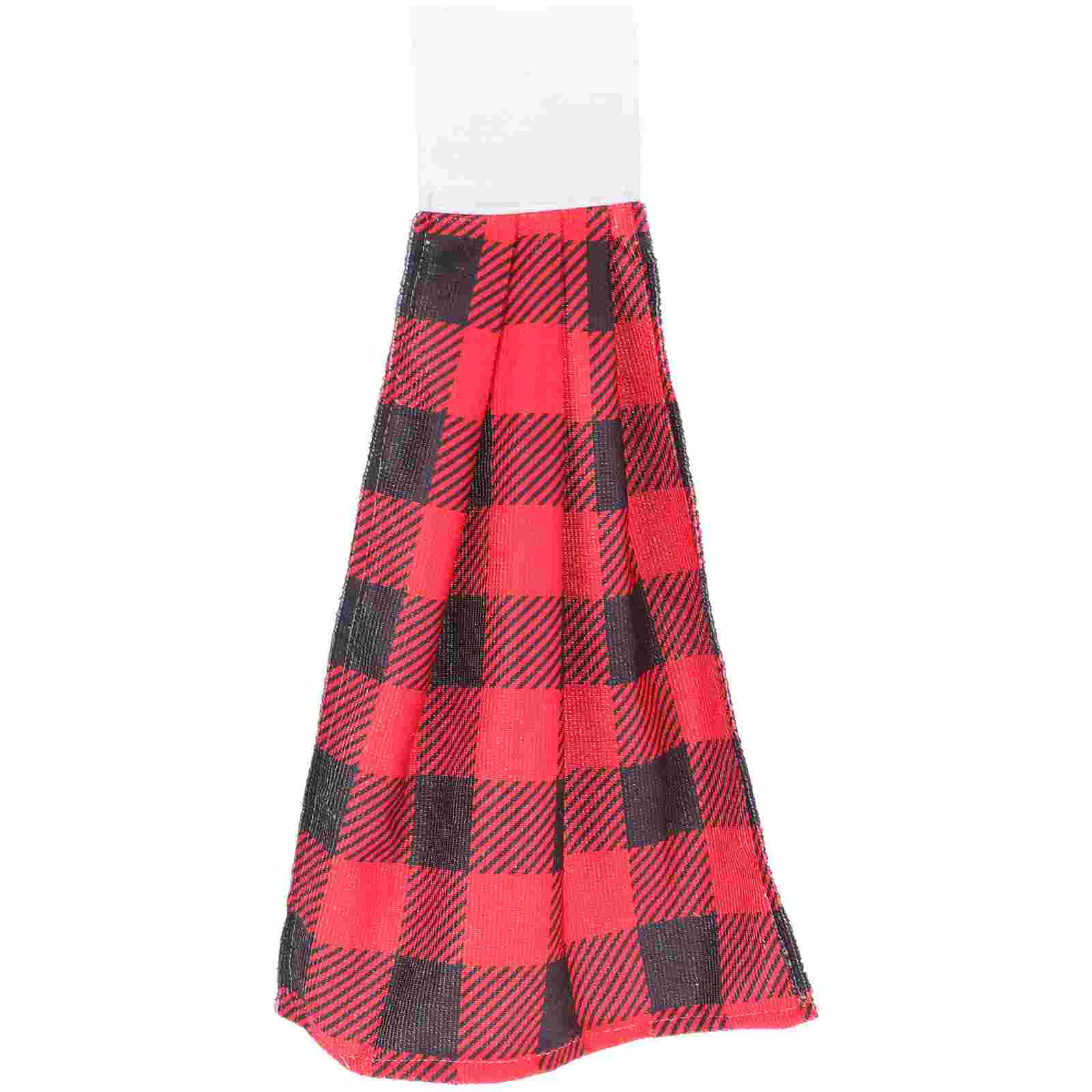 

Hand Towel Kitchen Towels Christmas Hanging Bathroom Cloth Cleaningdish Drying Absorbent Housewarming Rag Dishcloth Gifts